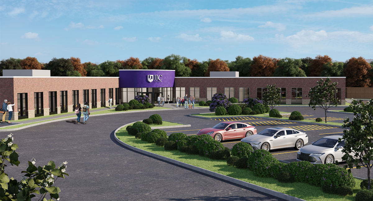 This is a rendering of what a future Grundy County campus expansion might look like. 

