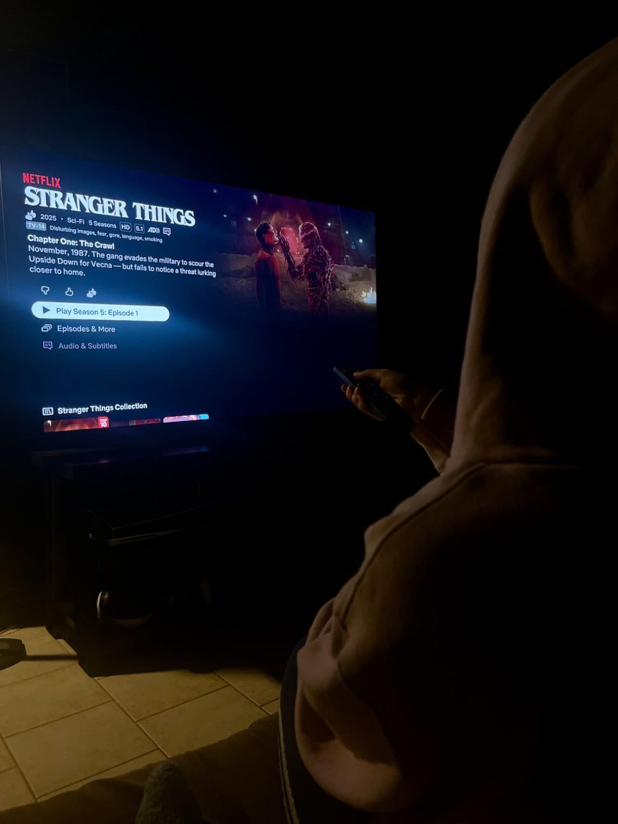 Blazer co-editor Karis Posteluk binge-watched every season of Stranger Things, including the first half of the final season, which dropped on Nov. 26.