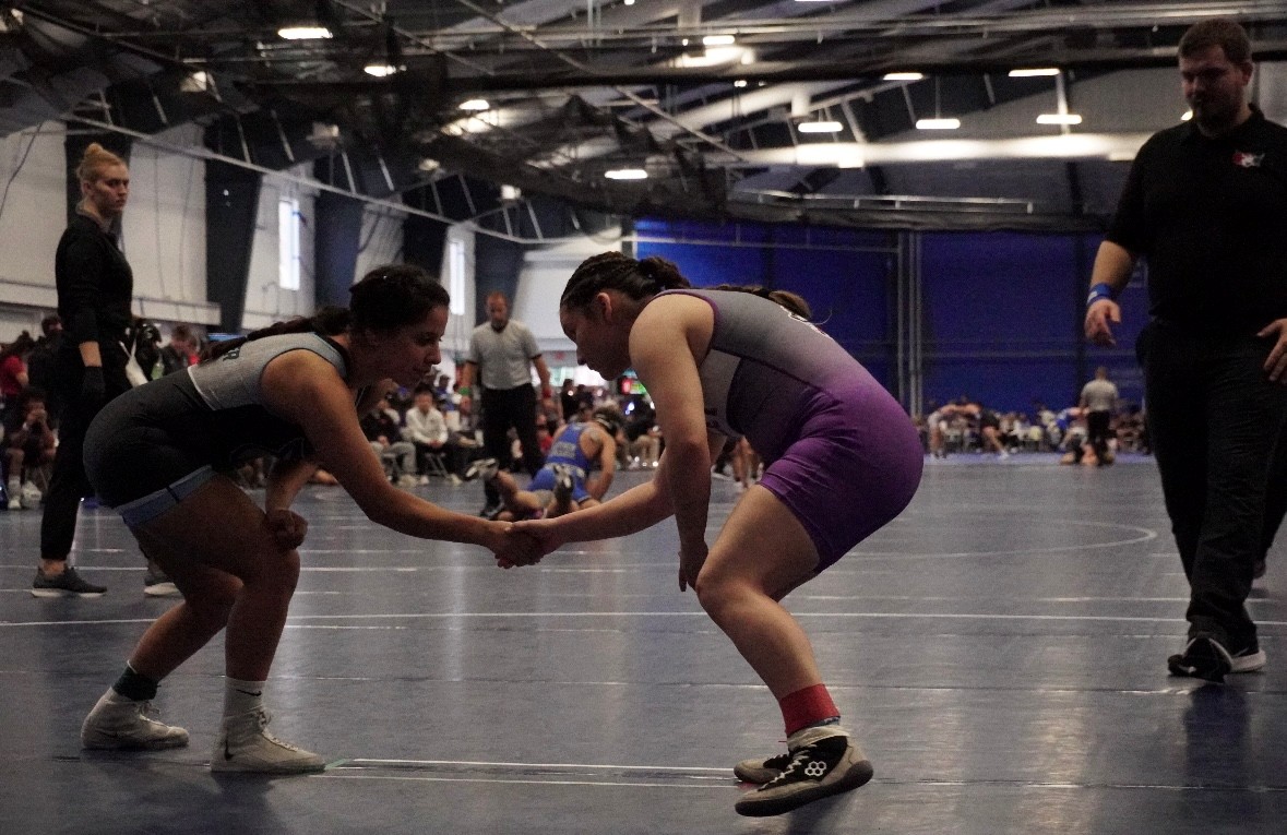 Mia Orozco (124 pounds) earned a trip to the NJCAA national wrestling tournament.  