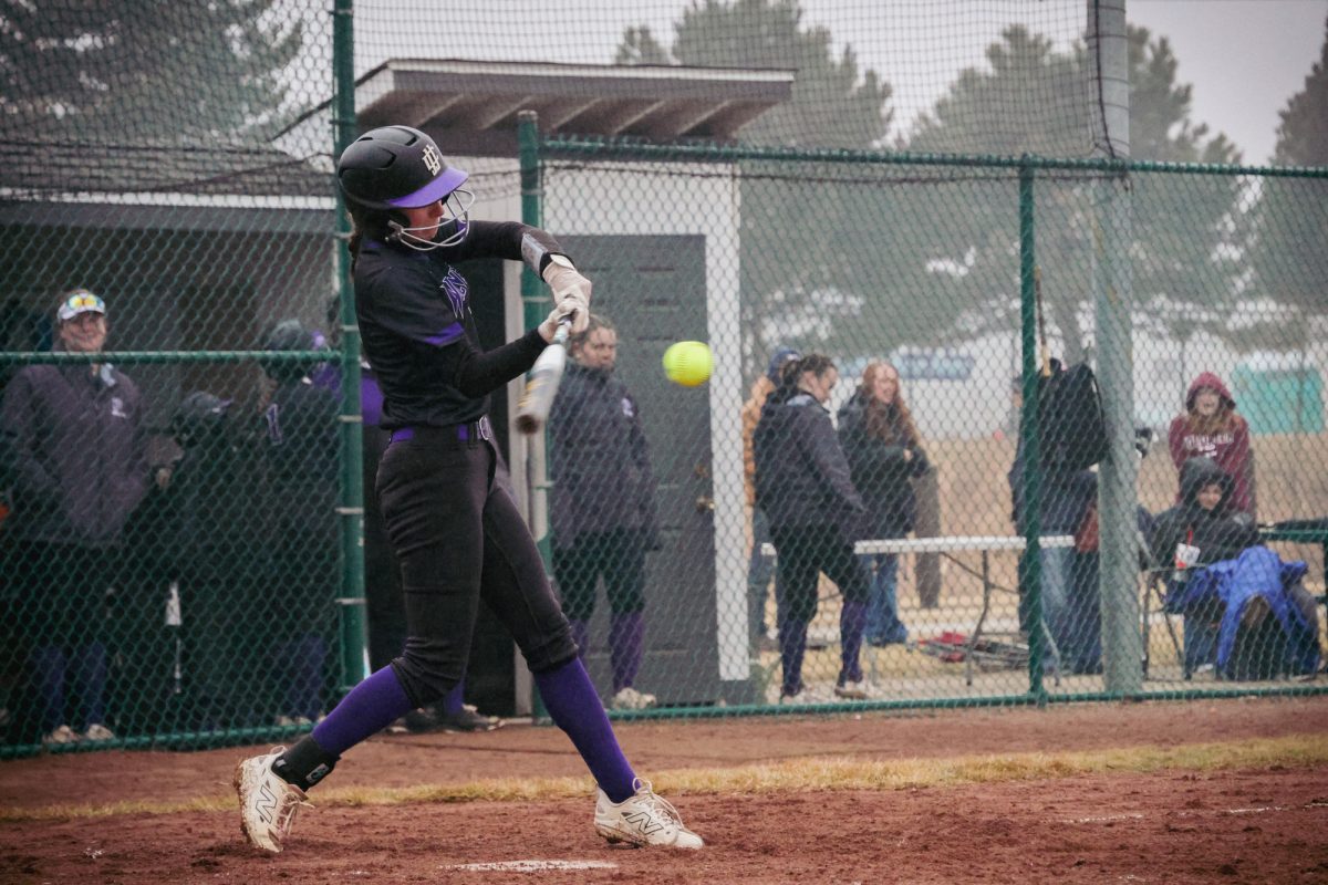 JJC Softball competes against Moraine Valley on March 3, 2026. The Wolves fell short 8-4.