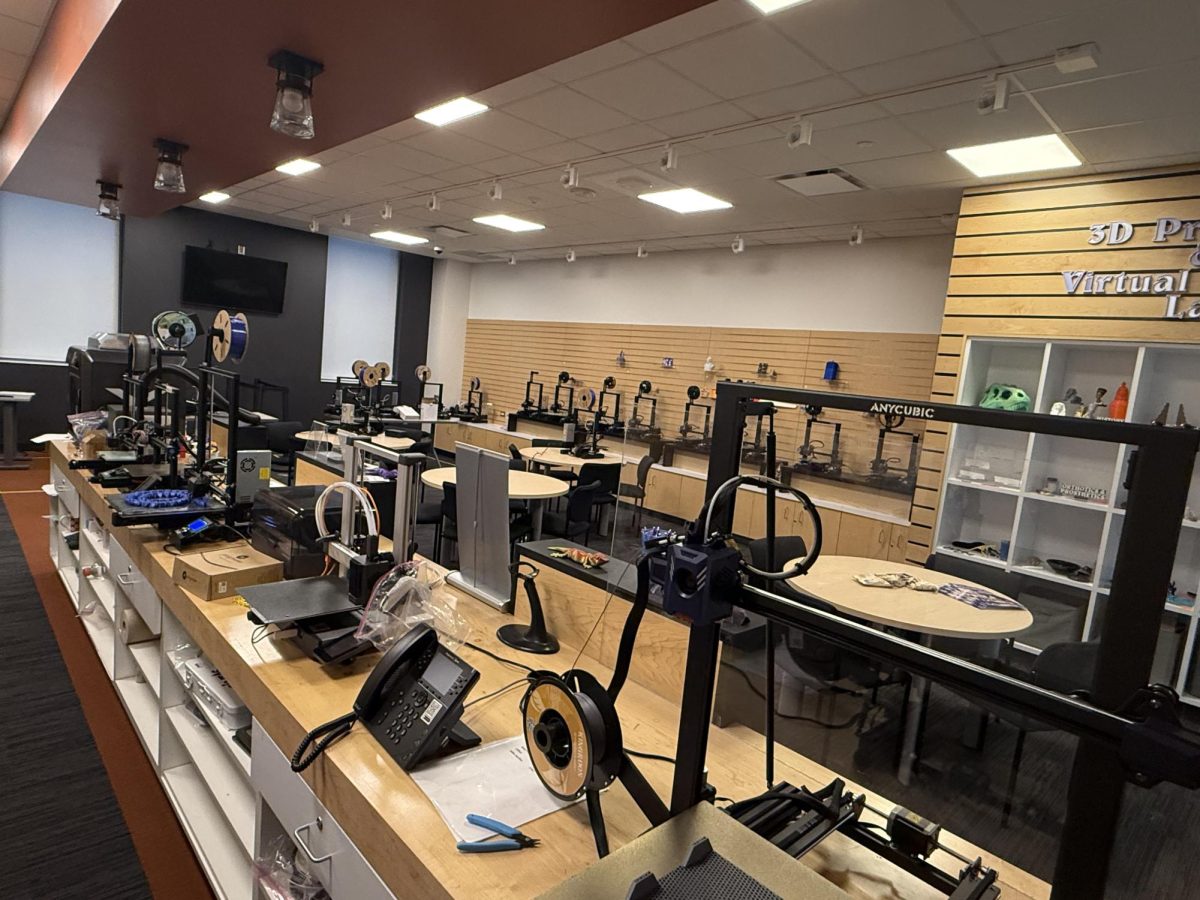 MakerLab in the JJC Romeoville campus