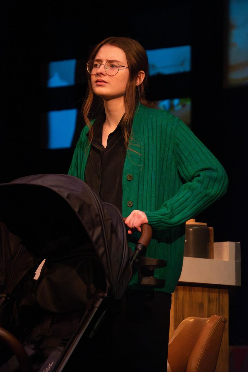 Alyson Larissa Rausa performing in "Working: A Musical", which was performed by the JJC Theatre from March 5-8. 
