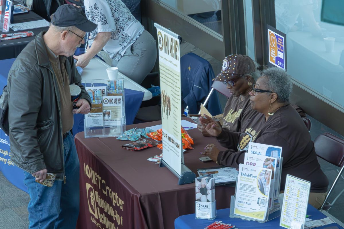 The community joins JJC for the Annual Wellness Fair on April 8, 2026.