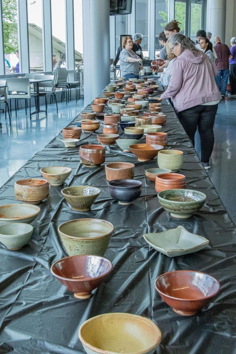 The local community joins JJC for the Empty Bowl Project on April 16, 2026. 