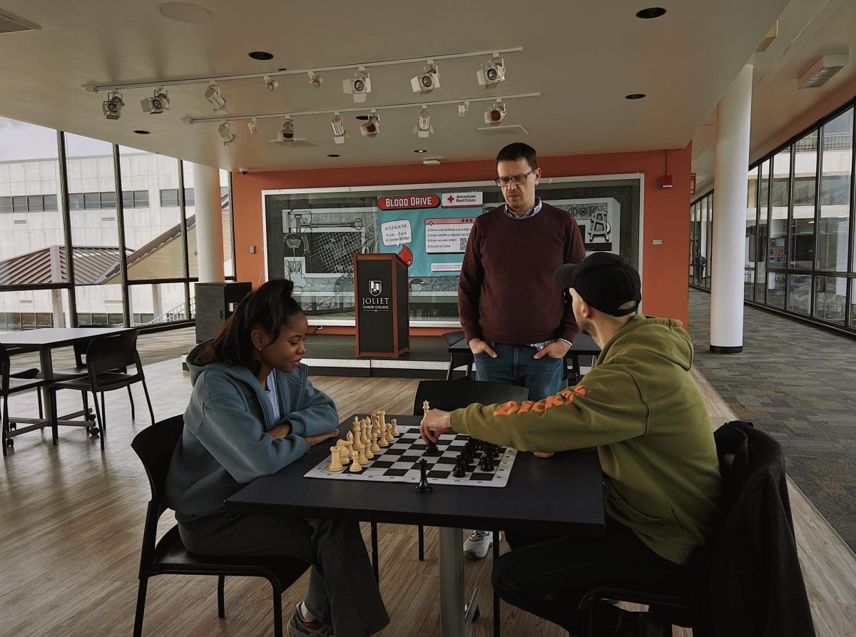 The JJC chess club meets each week each Tuesday from 2-4 p.m.