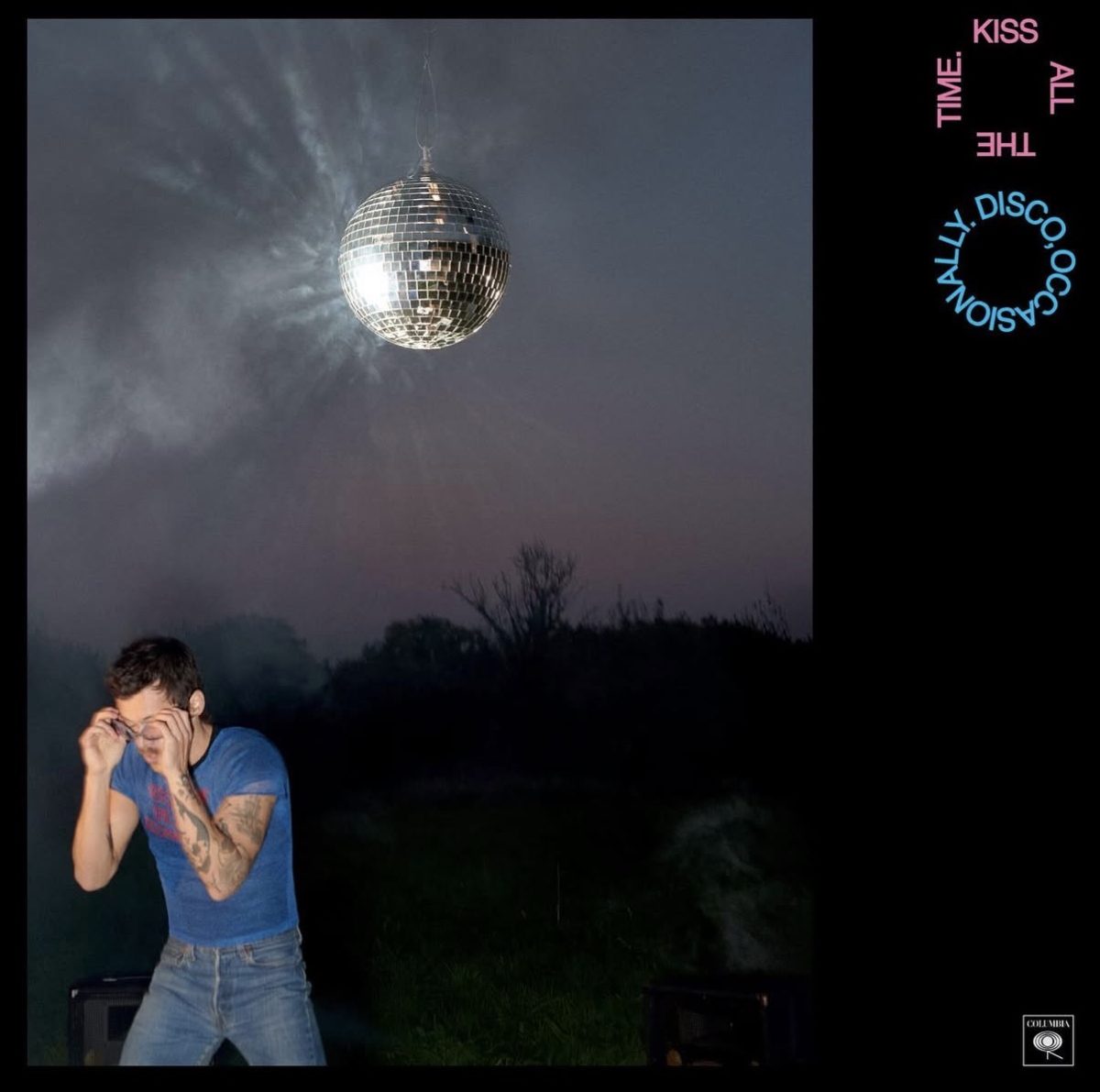 Harry Styles, Kiss All the Time, Disco, Occasionally, album cover