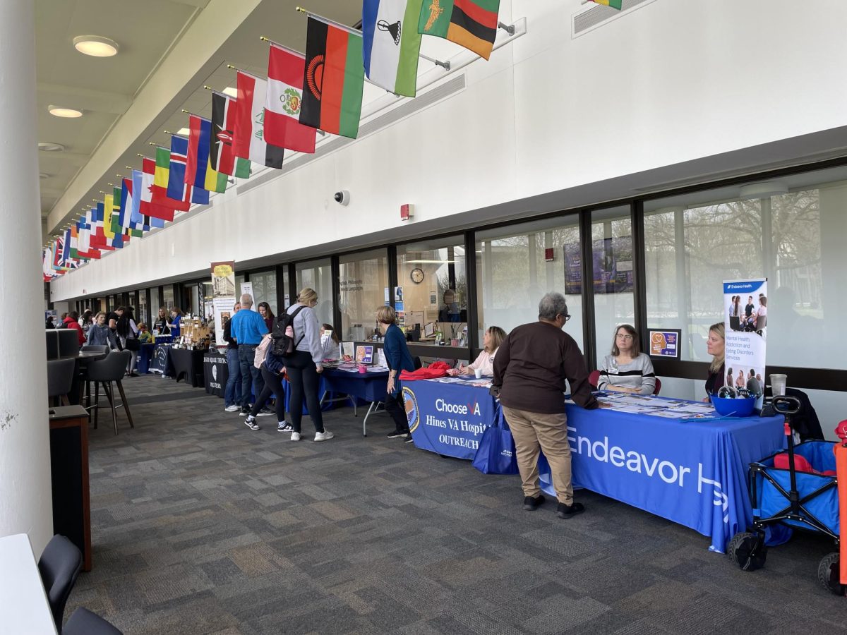 The Wellness Resource Fair was held on April 8, 2026. 