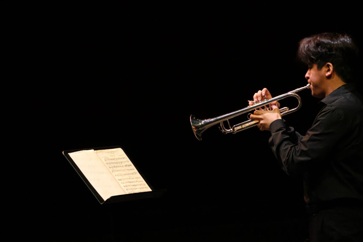 JJC students perform at the student recital on March 25, 2026.