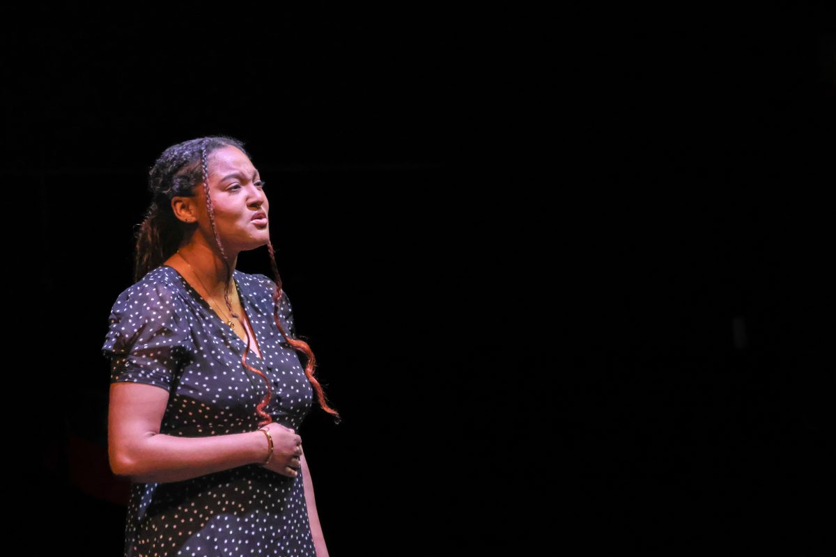 JJC students perform at the student recital on March 25, 2026.