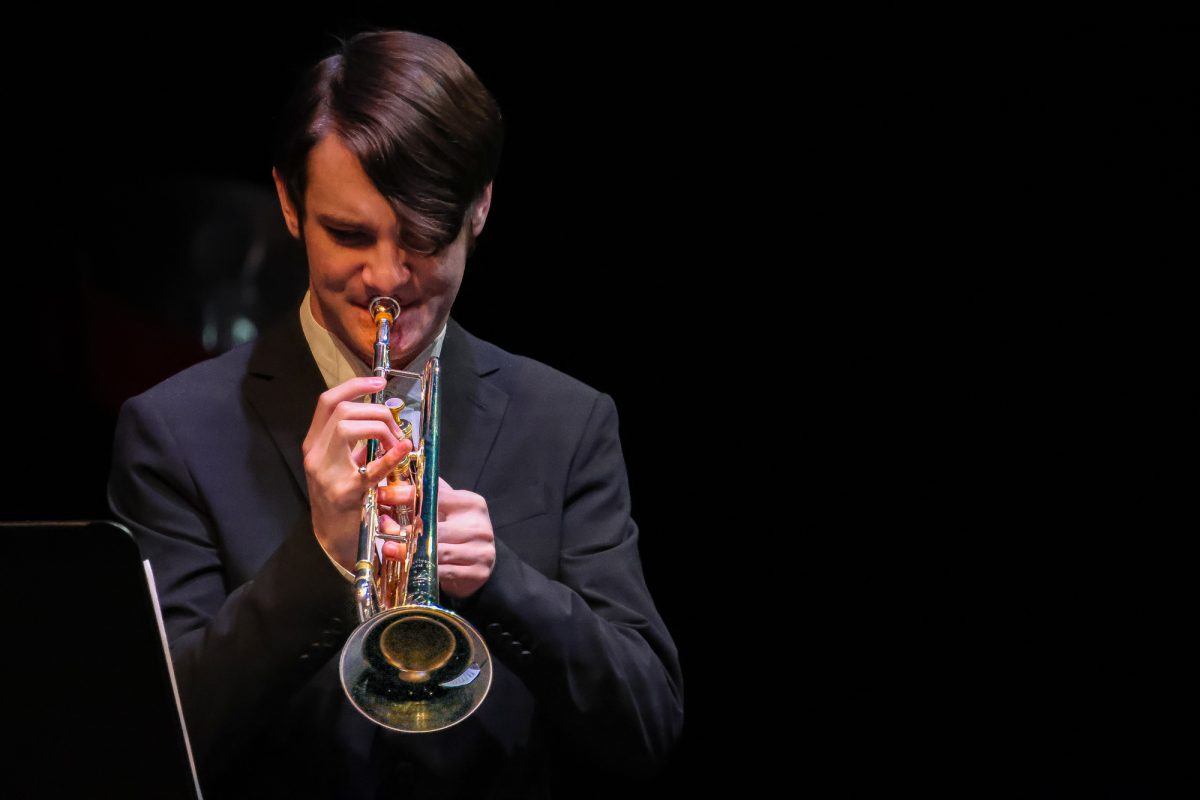 JJC students perform at the student recital on March 25, 2026.
