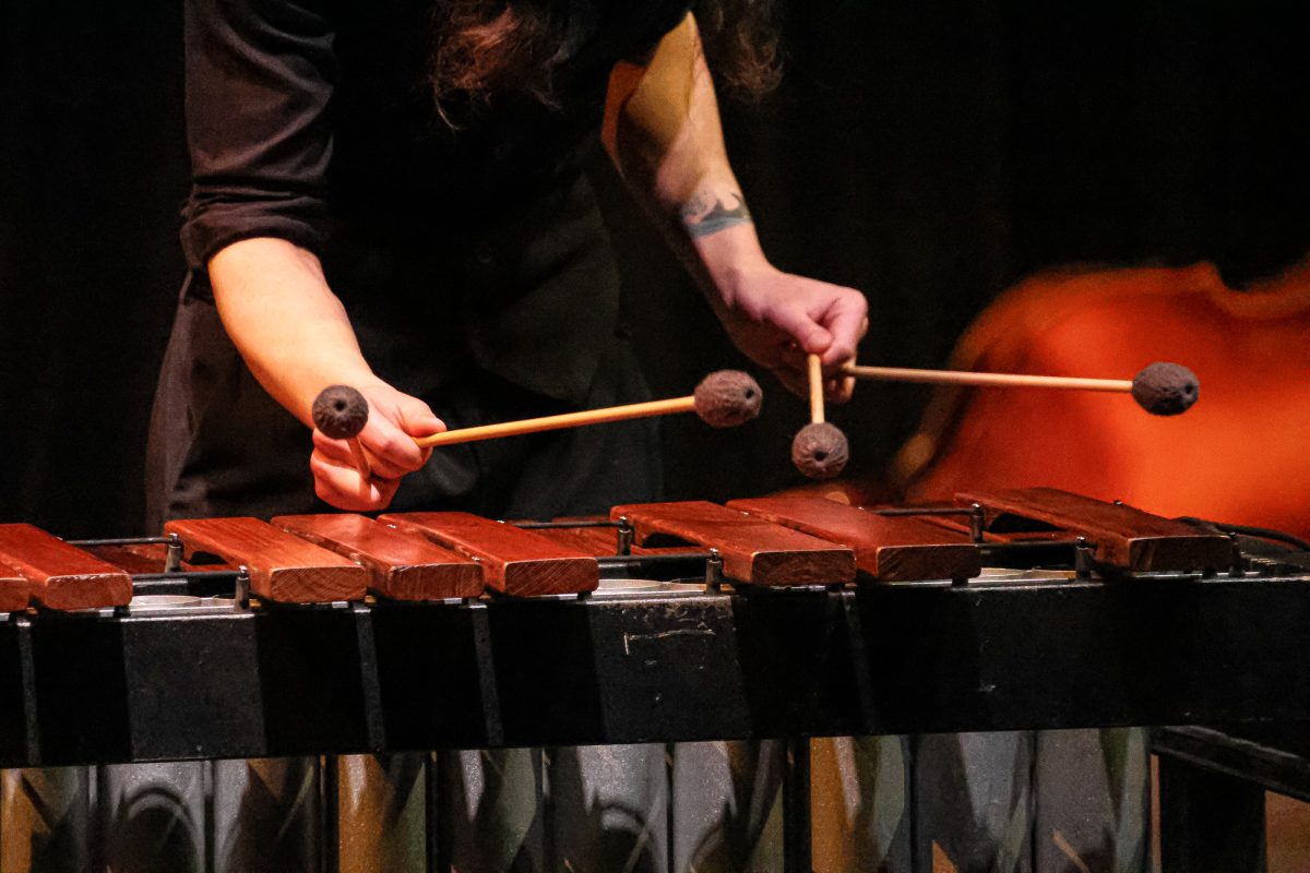 JJC students perform at the student recital on March 25, 2026.