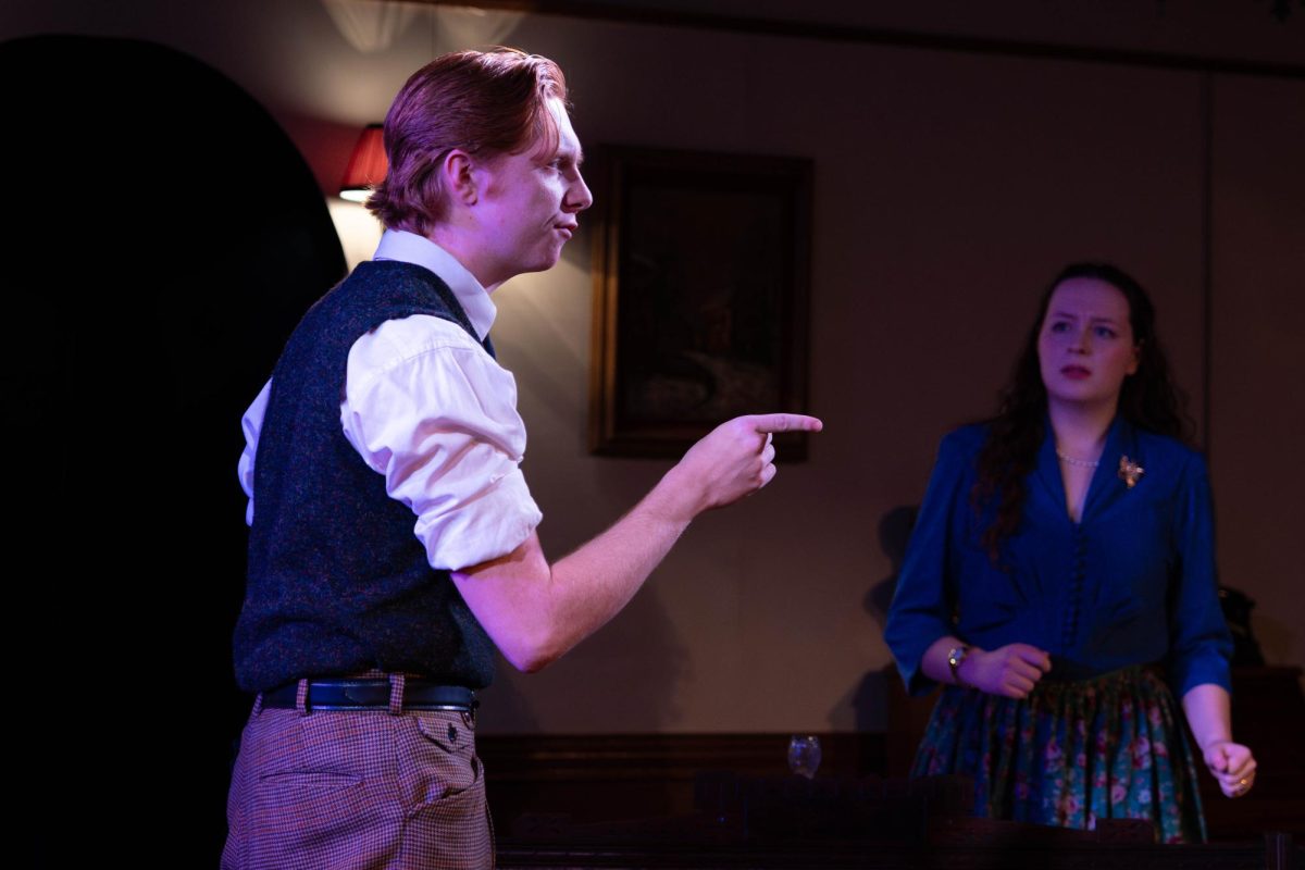 The JJC theatre students performed the play "The Mousetrap" by Agatha Christie. Joliet Junior College instructional designer 
Jeffrey LaRocque directed his first performance at JJC. The play was held from April 22-26, 2026 in the Blackbox Theatre.