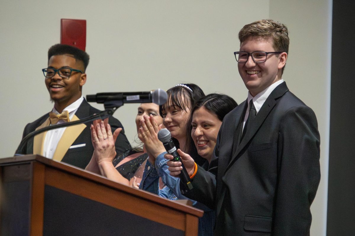The Met Gala event took place on Friday, April 17, 2026, from 6:30-9:00 p.m. This event was hosted by Student Government and the purpose was to honor staff that was nominated for awards.