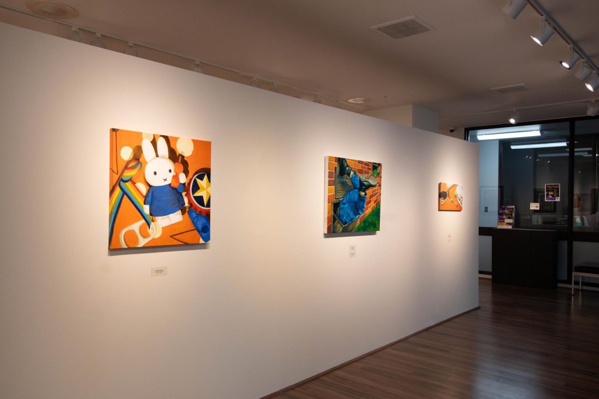 The Joliet Junior College Juried Student Art Exhibition runs from April 13th and runs through Thursday, June 25th.