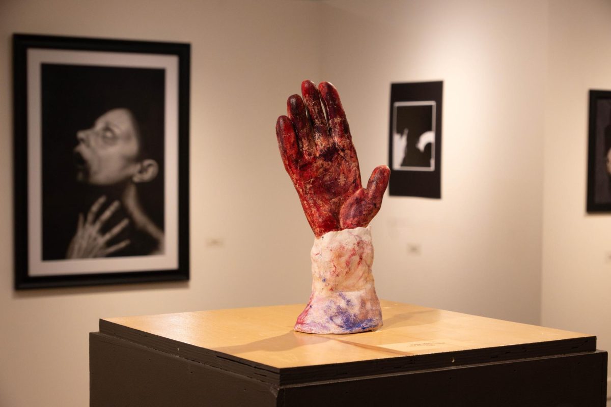 The Joliet Junior College Juried Student Art Exhibition runs from April 13th and runs through Thursday, June 25th.