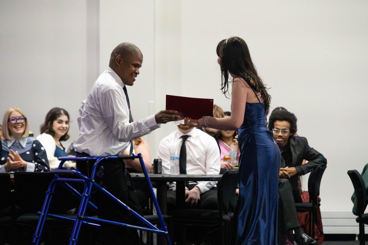 The Met Gala event took place on Friday, April 17, 2026, from 6:30-9:00 p.m. This event was to honor staff that was nominated for awards.