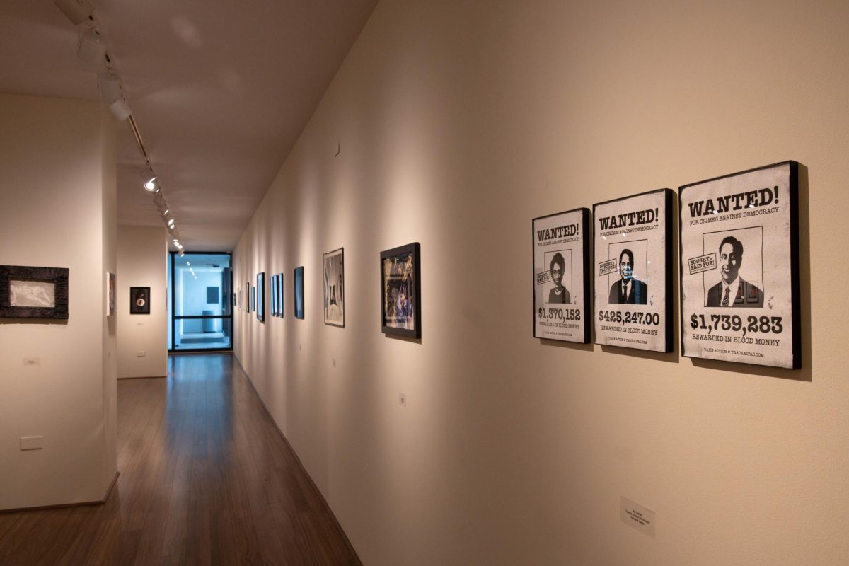 The Joliet Junior College Juried Student Art Exhibition runs from April 13th and runs through Thursday, June 25th.