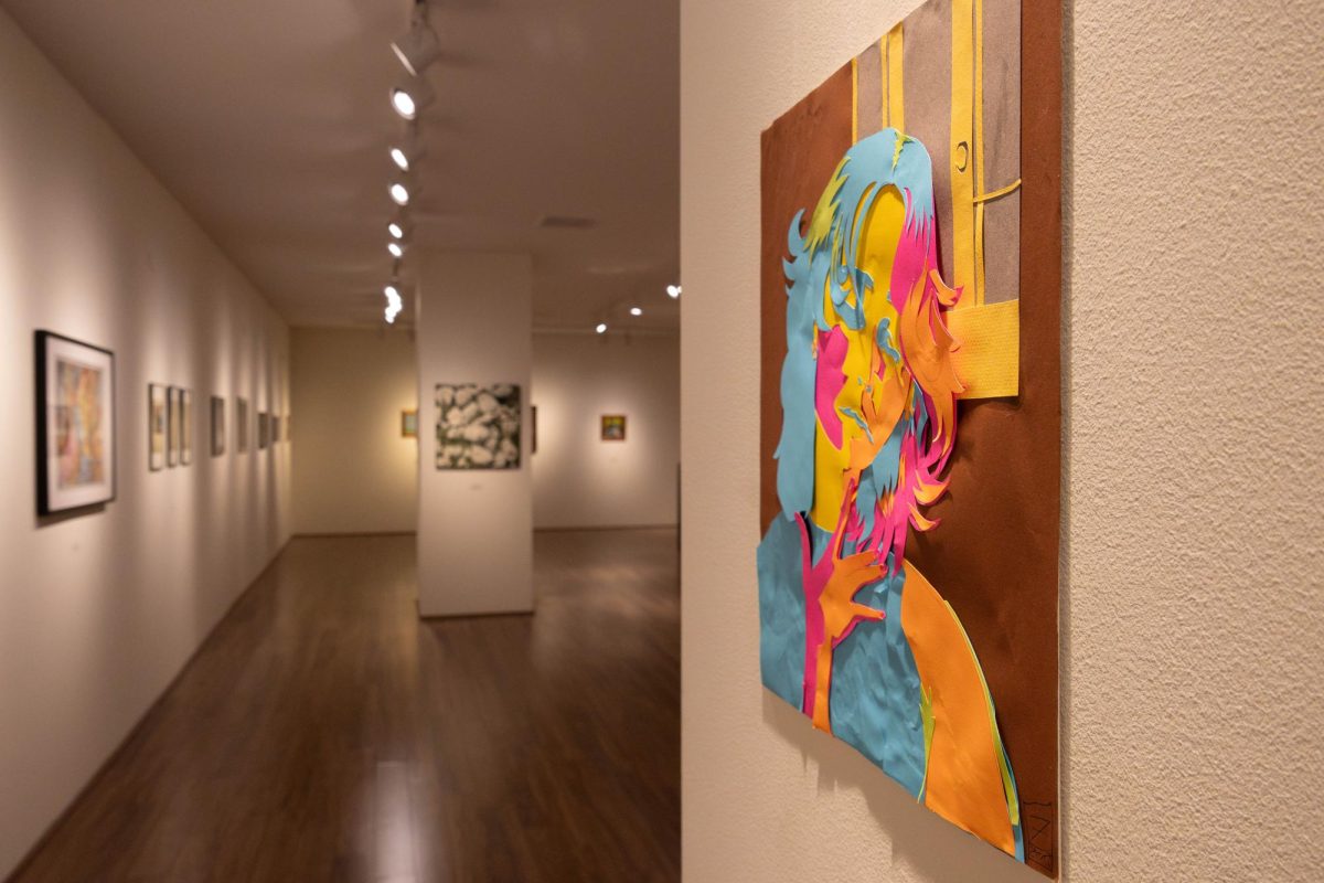 The Joliet Junior College Juried Student Art Exhibition runs from April 13th and runs through Thursday, June 25th.