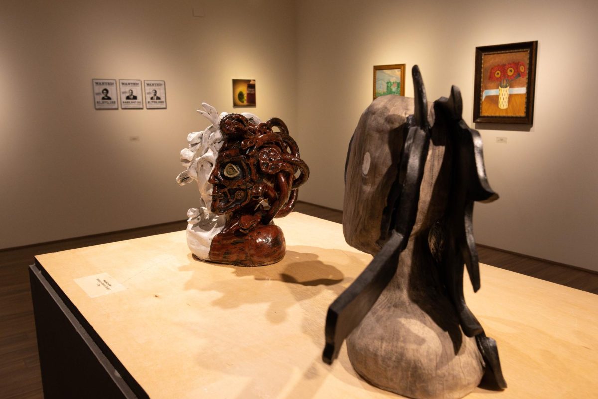 The Joliet Junior College Juried Student Art Exhibition runs from April 13th and runs through Thursday, June 25th.