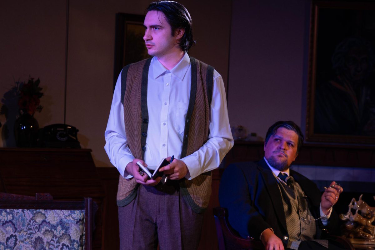 The JJC theatre students performed the play "The Mousetrap" by Agatha Christie. Joliet Junior College instructional designer 
Jeffrey LaRocque directed his first performance at JJC. The play was held from April 22-26, 2026 in the Blackbox Theatre.
