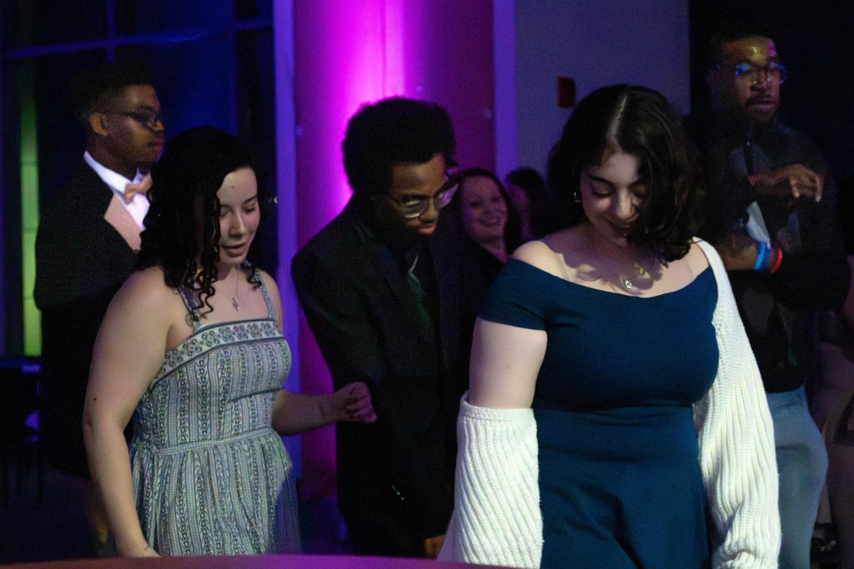 Attendees dancing at the Met Gala event that took place on Friday, April 17, 2026, from 6:30-9:00 p.m. 