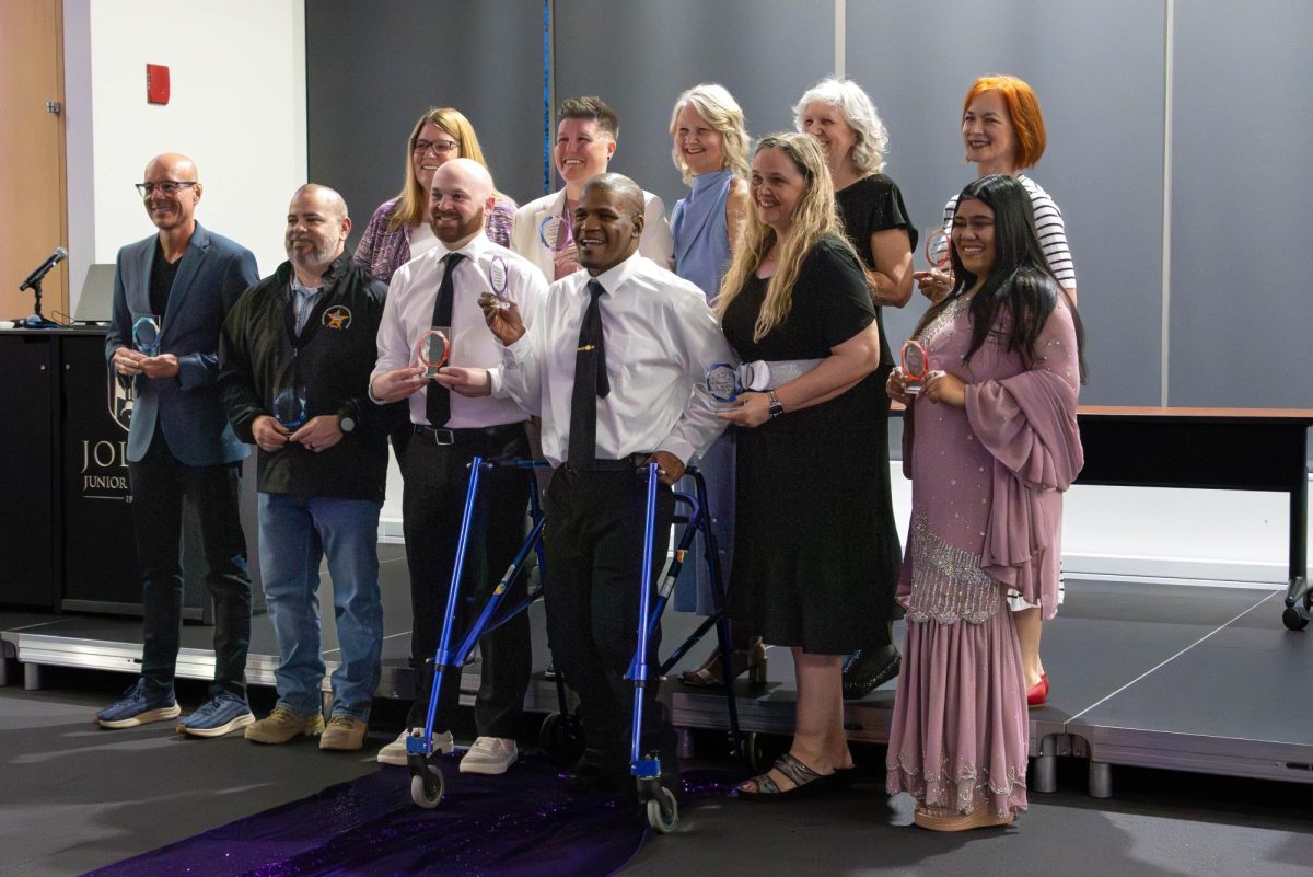 Award winners posing for a picture together at the Met Gala event that took place on Friday, April 17, 2026, from 6:30-9:00 p.m. 