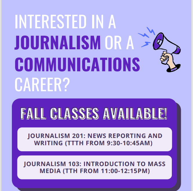 Interested in Journalism?
